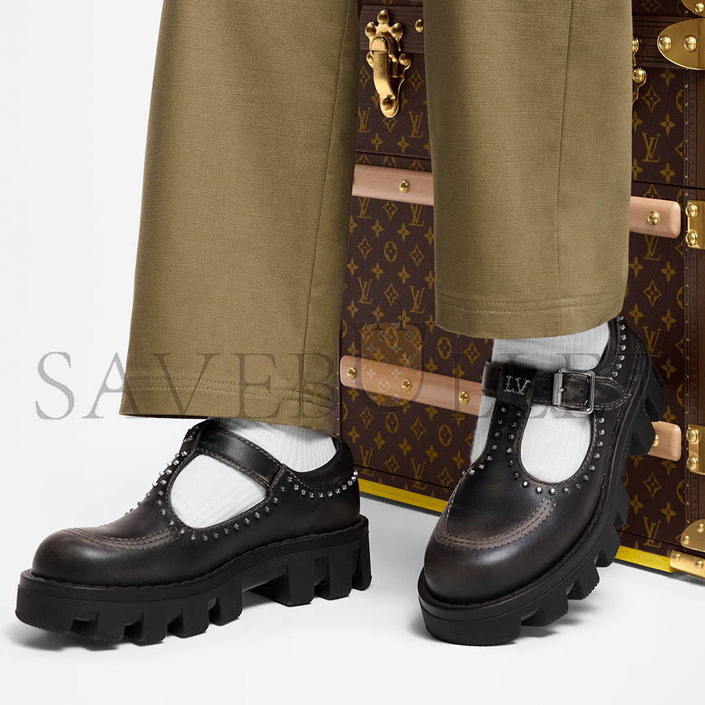 LOUIS VUITTON LV CHECKER MARY JANE 1ADGKY